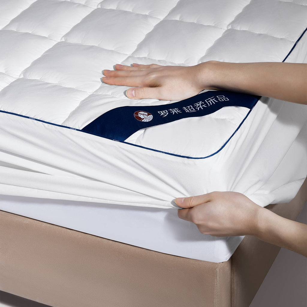 Anti-Mite Waterproof Cotton Mattress Protector - 500 TC