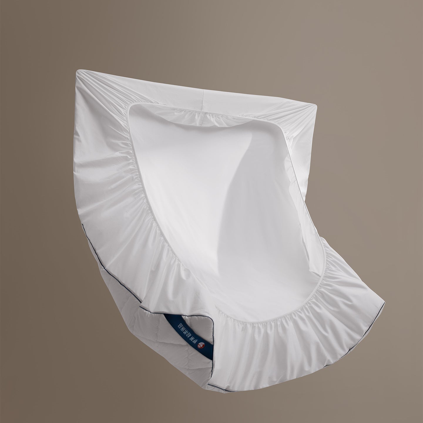 Anti-Mite Waterproof Cotton Mattress Protector - 500 TC