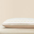 Natural Silk Layered Support Pillow