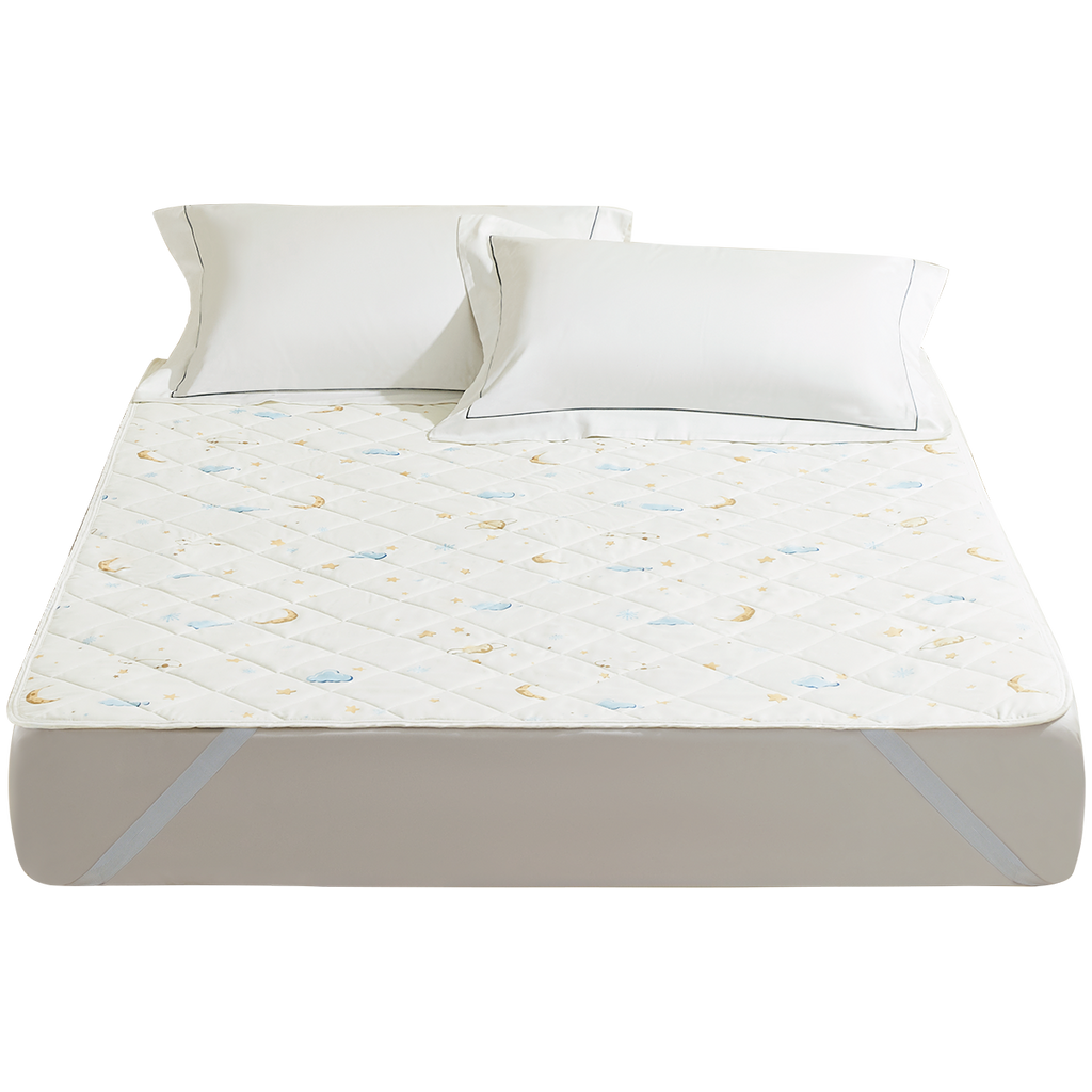 Kids Soybean Fibre Waterproof Mattress Protector