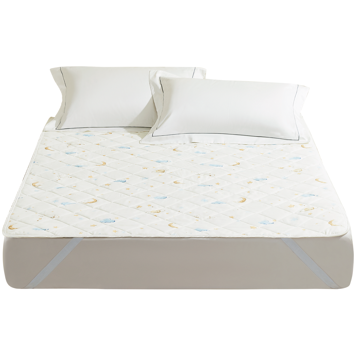 Kids Soybean Fibre Waterproof Mattress Protector