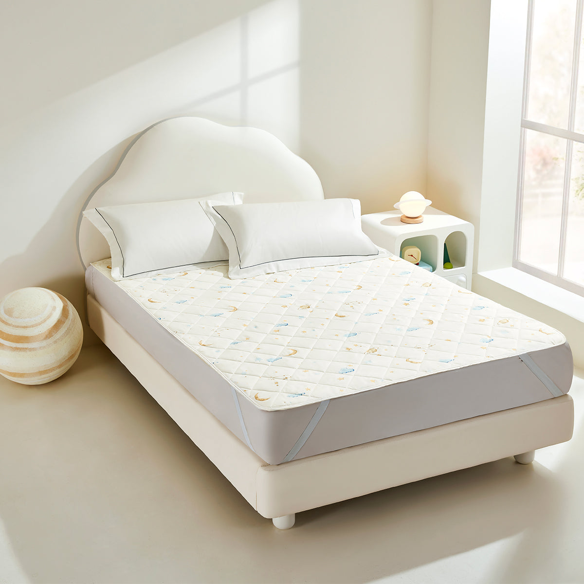 Kids Soybean Fibre Waterproof Mattress Protector