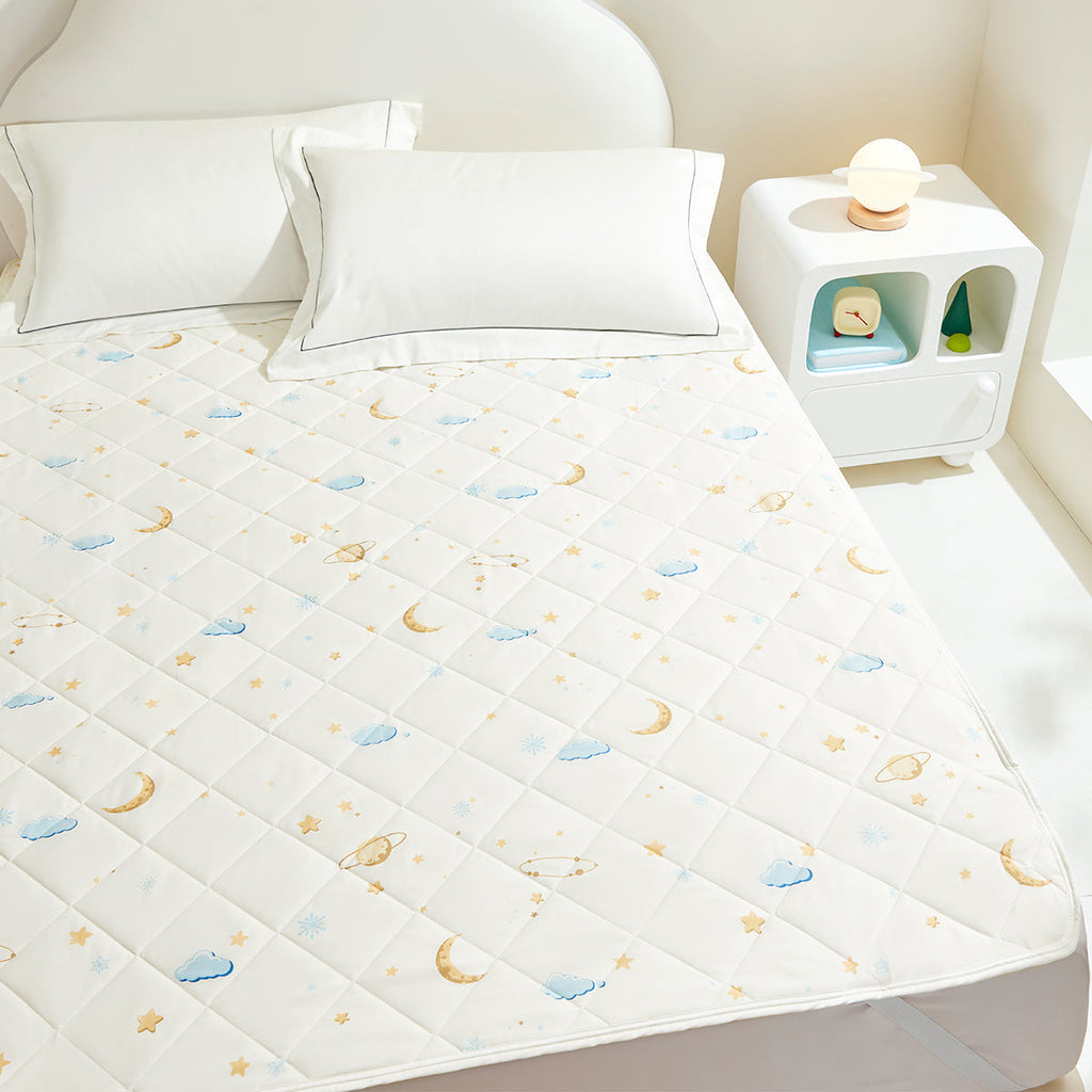 Kids Soybean Fibre Waterproof Mattress Protector