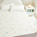 Kids Soybean Fibre Waterproof Mattress Protector