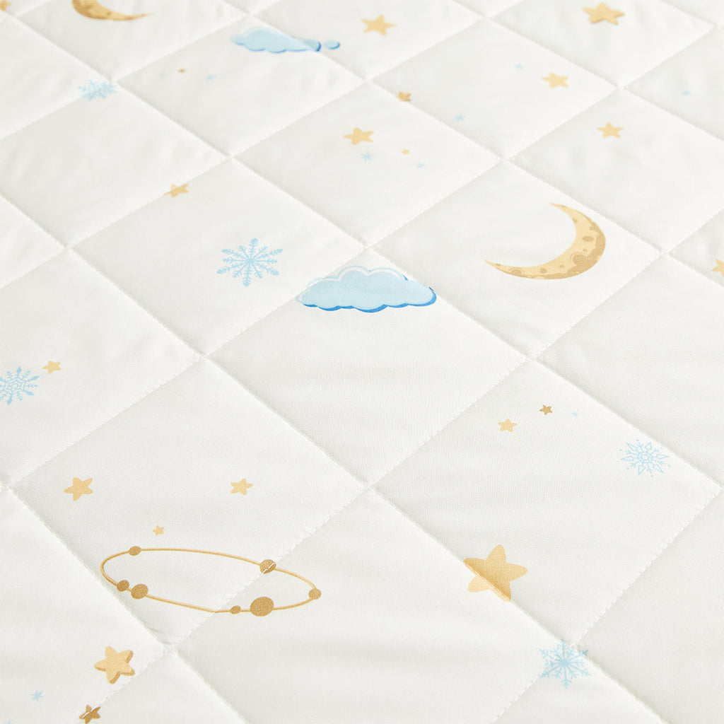 Kids Soybean Fibre Waterproof Mattress Protector