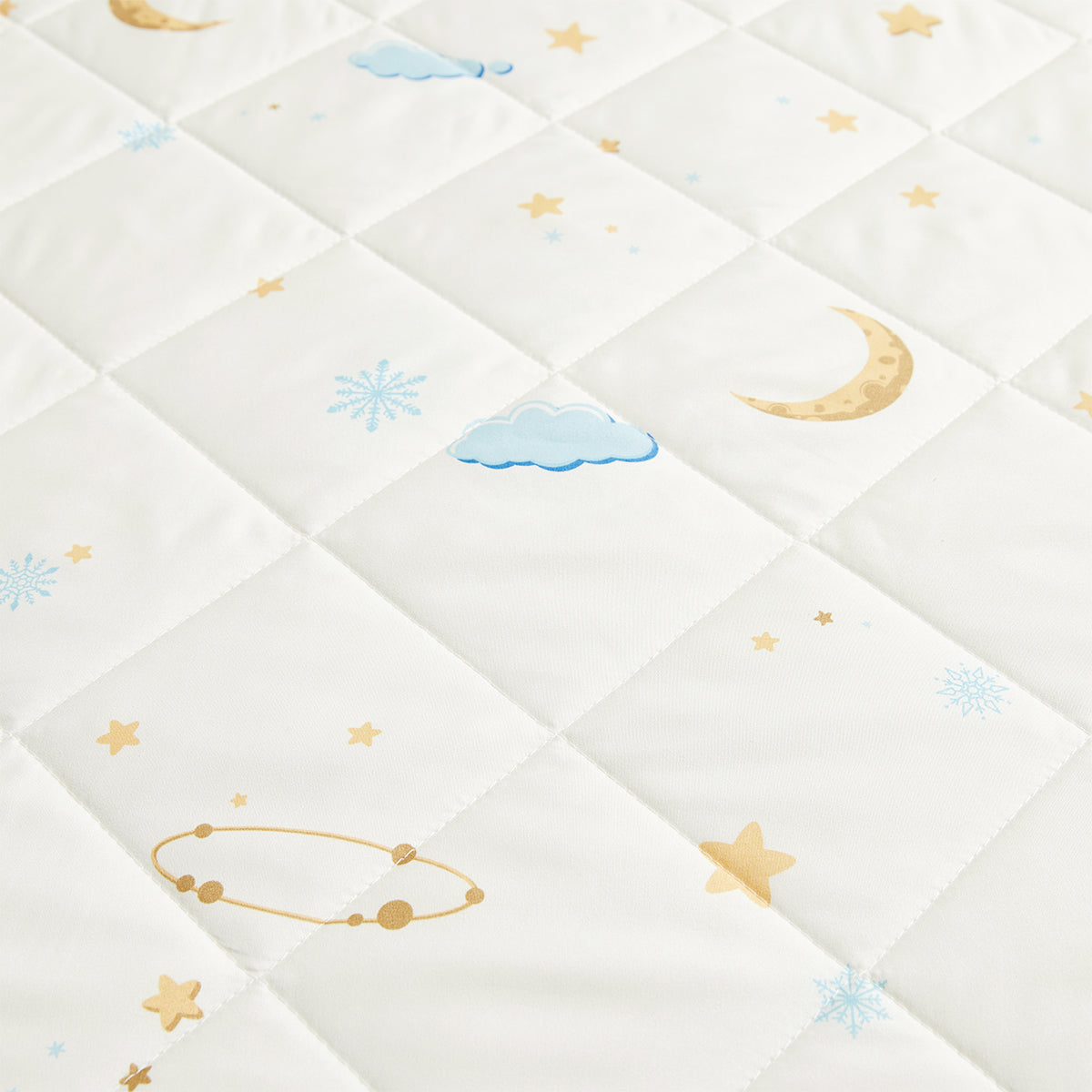 Kids Soybean Fibre Waterproof Mattress Protector