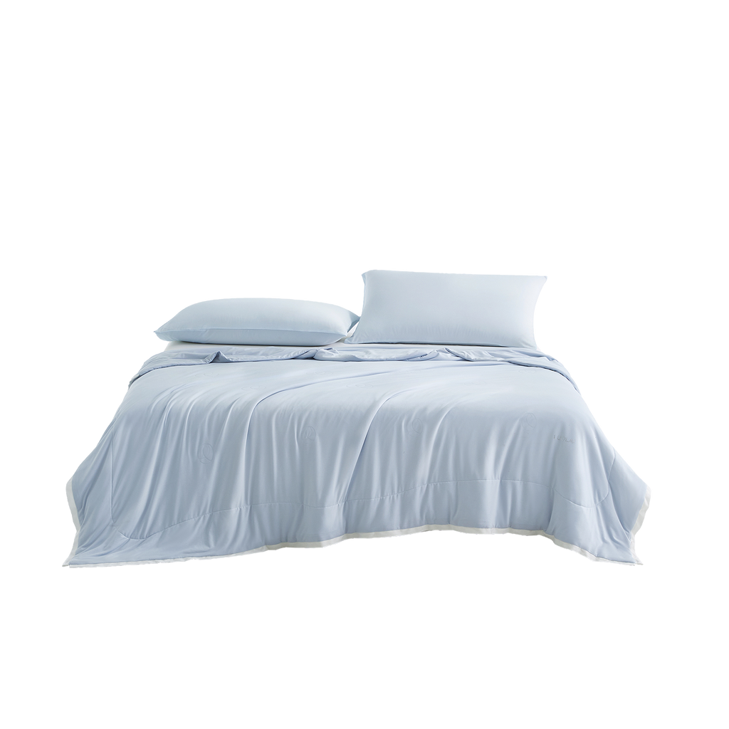 Knitted Mulberry Silk Cooling Duvet-3.5 TOG