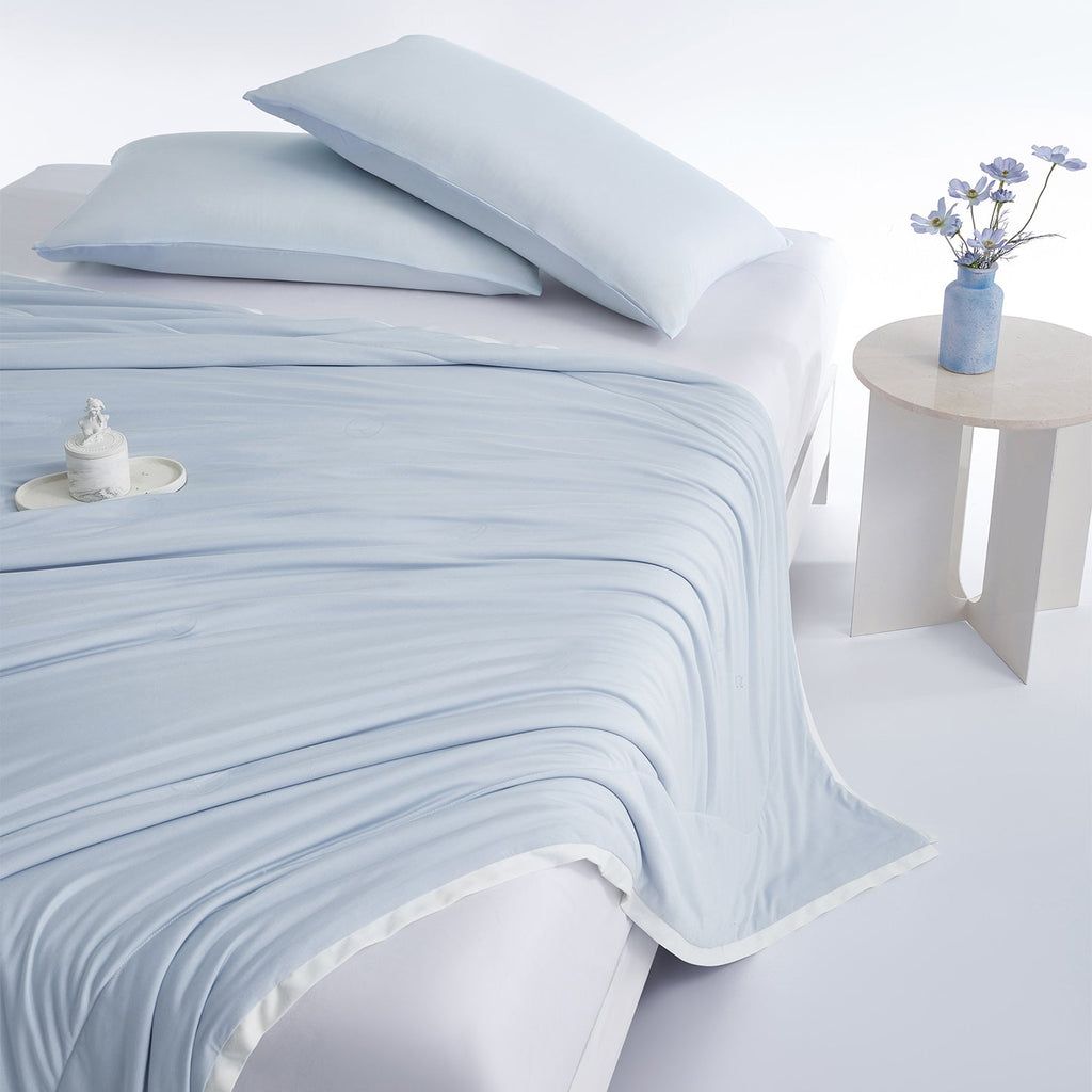 Knitted Mulberry Silk Cooling Duvet-3.5 TOG