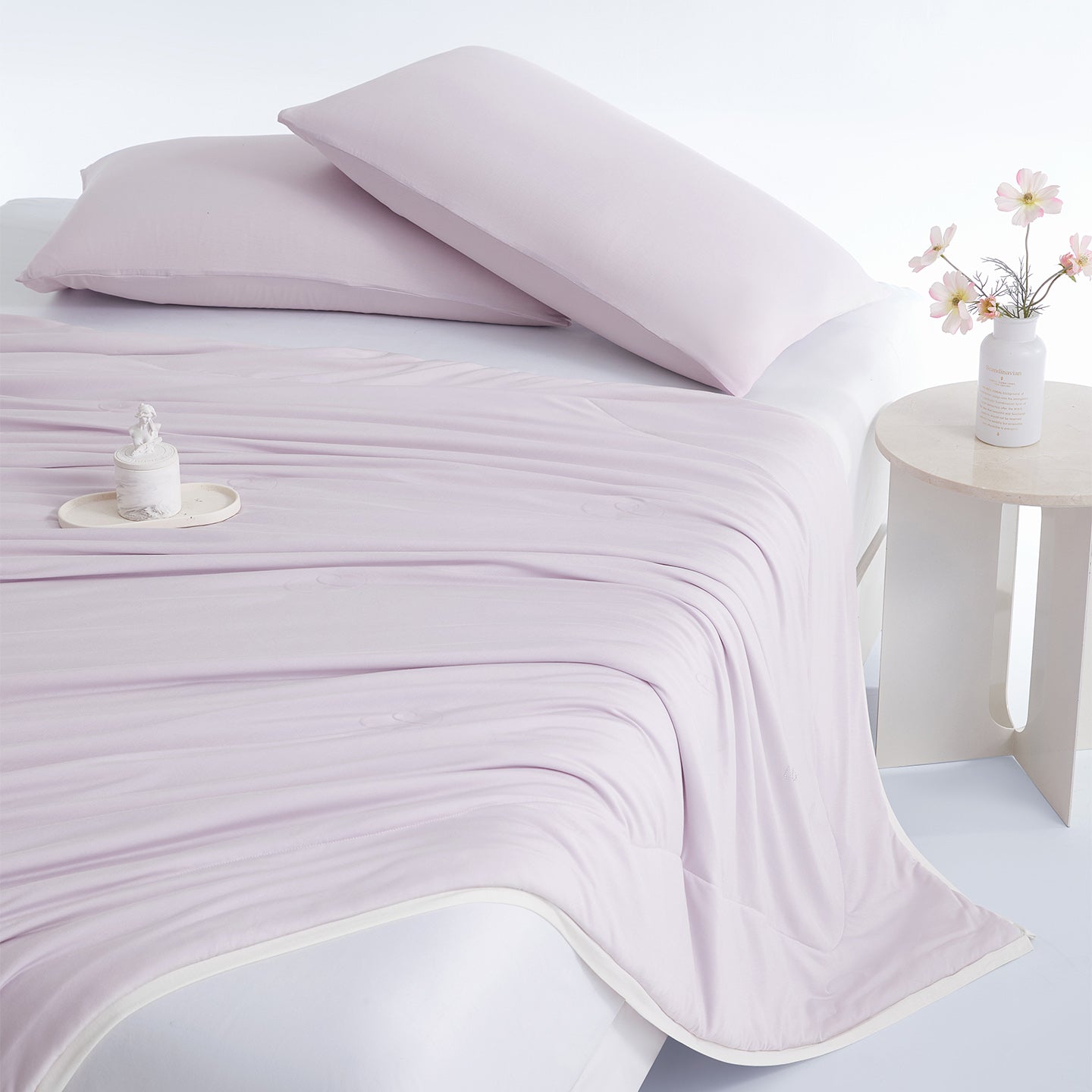 Knitted Mulberry Silk Cooling Duvet-3.5 TOG
