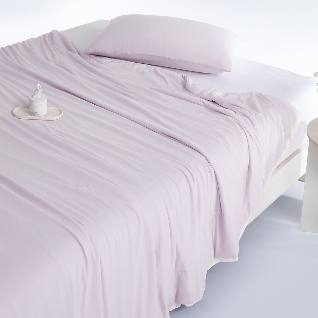 Knitted Mulberry Silk Cooling Duvet-3.5 TOG