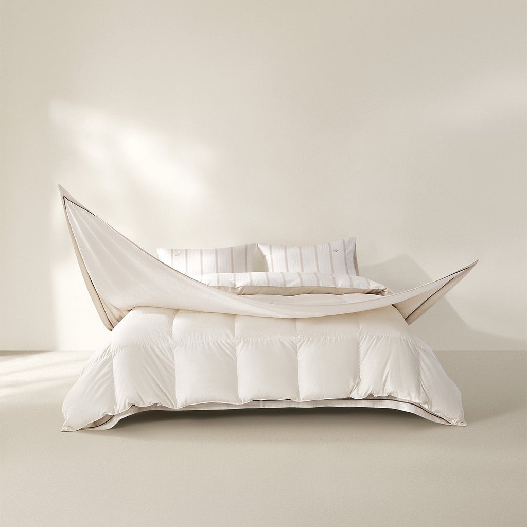 Antibacterial Reversible Cotton Bedding Set - 200 TC