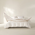 Antibacterial Reversible Cotton Bedding Set - 200 TC