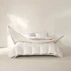 Antibacterial Reversible Cotton Bedding Set - 200 TC