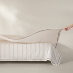 Antibacterial Reversible Cotton Bedding Set - 200 TC