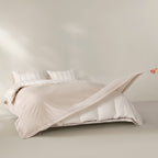 Antibacterial Reversible Cotton Bedding Set - 200 TC