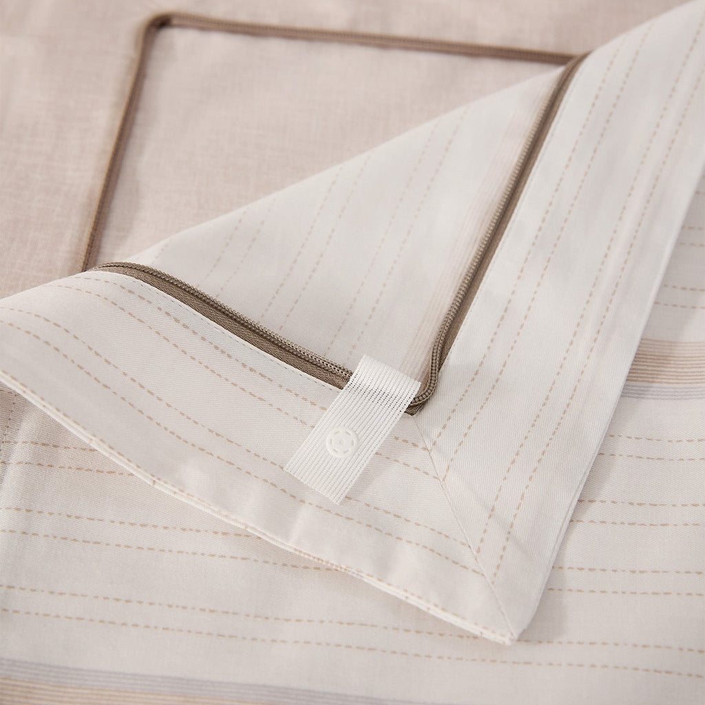 Antibacterial Reversible Cotton Bedding Set - 200 TC