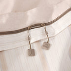 Antibacterial Reversible Cotton Bedding Set - 200 TC