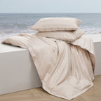Antibacterial Reversible Cotton Bedding Set - 200 TC