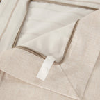 Reversible Easy-Care Stripe Cotton Bedding Set - 200 TC