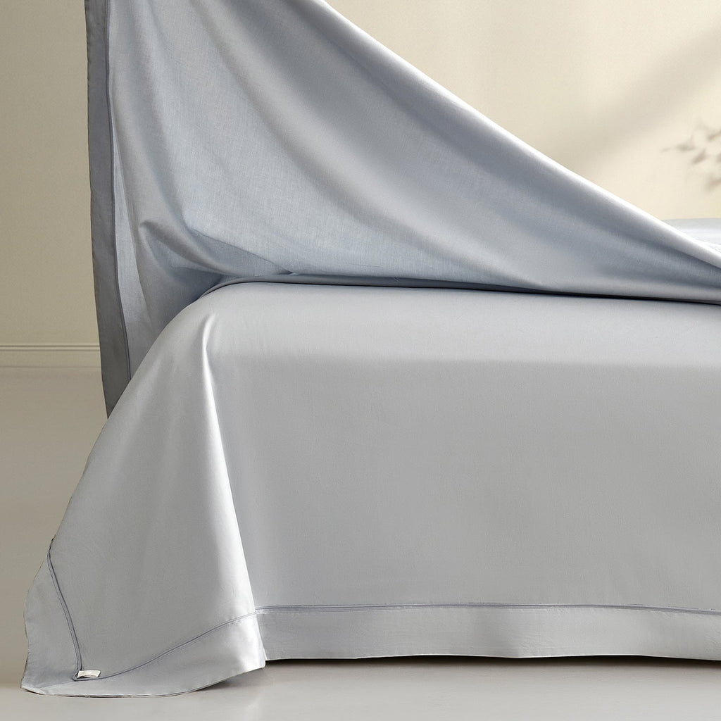 Easy-Zip Colourfast Sateen Cotton Bedding Set - 300 TC
