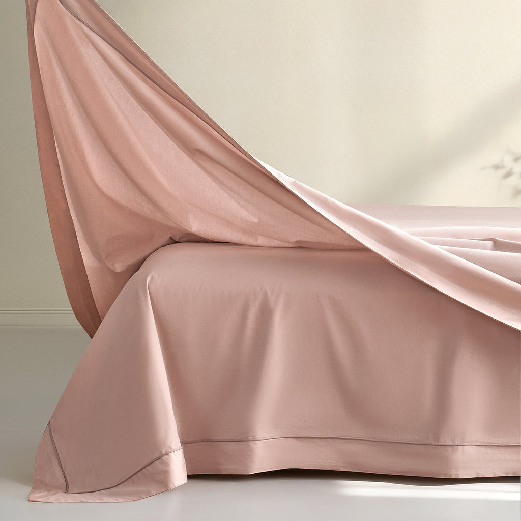 Easy-Zip Colourfast Sateen Cotton Bedding Set - 300 TC