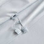 Easy-Zip Colourfast Sateen Cotton Bedding Set - 300 TC