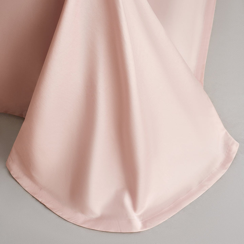 Easy-Zip Colourfast Sateen Cotton Bedding Set - 300 TC