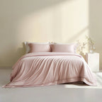 Easy-Zip Colourfast Sateen Cotton Bedding Set - 300 TC