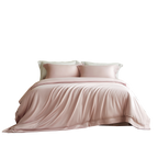 Easy-Zip Colourfast Sateen Cotton Bedding Set - 300 TC