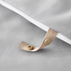 Easy-Zip Colourfast Sateen Cotton Bedding Set - 300 TC