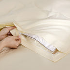 Easy-Zip Colourfast Sateen Cotton Bedding Set - 300 TC