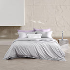 Easy-Zip Colourfast Sateen Cotton Bedding Set - 300 TC