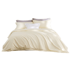 Easy-Zip Colourfast Sateen Cotton Bedding Set - 300 TC