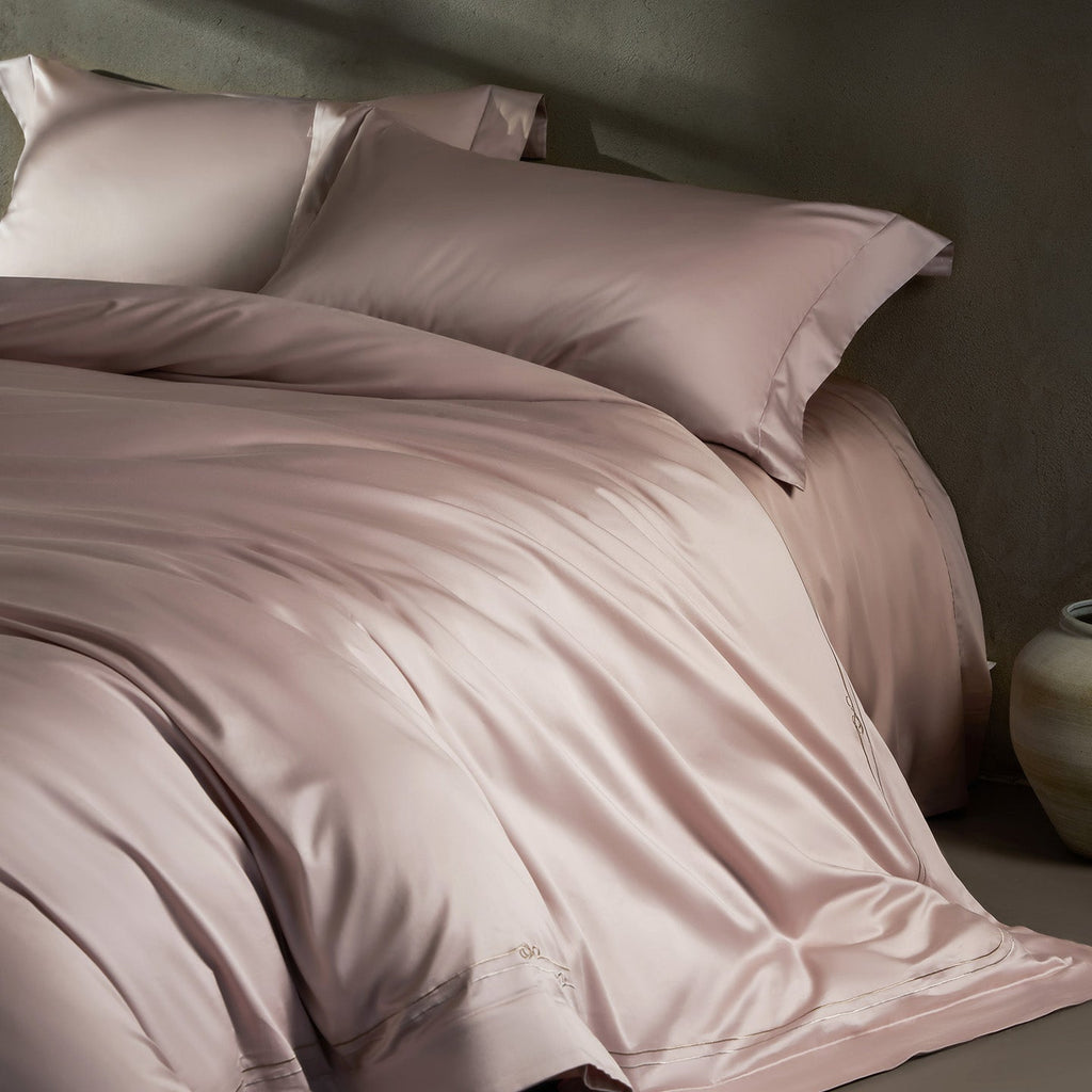 Easy-Zip Ultra-Soft Sateen Cotton Bedding Set - 500 TC