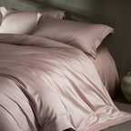 Easy-Zip Ultra-Soft Sateen Cotton Bedding Set - 500 TC