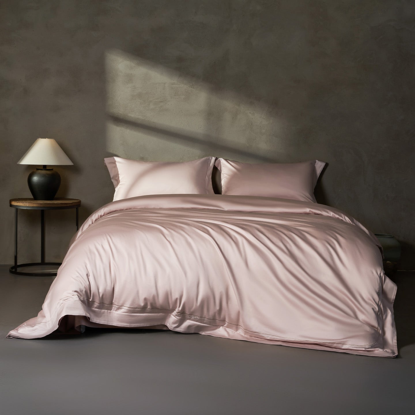Easy-Zip Ultra-Soft Sateen Cotton Bedding Set - 500 TC
