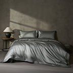 Easy-Zip Ultra-Soft Sateen Cotton Bedding Set - 500 TC