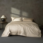 Easy-Zip Ultra-Soft Sateen Cotton Bedding Set - 500 TC
