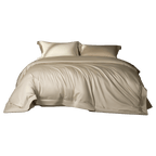 Easy-Zip Ultra-Soft Sateen Cotton Bedding Set - 500 TC