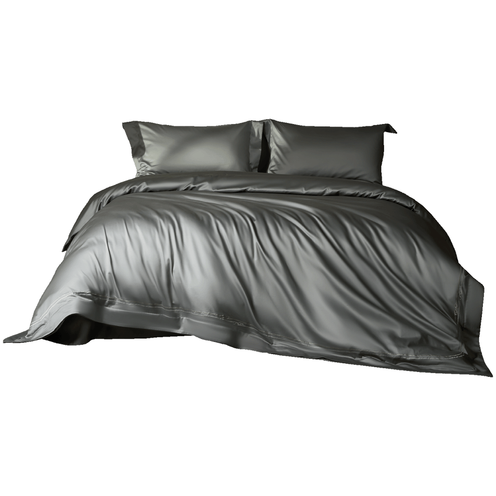 Easy-Zip Ultra-Soft Sateen Cotton Bedding Set - 500 TC