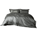 Easy-Zip Ultra-Soft Sateen Cotton Bedding Set - 500 TC