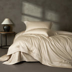 Easy-Zip Ultra-Soft Sateen Cotton Bedding Set - 500 TC