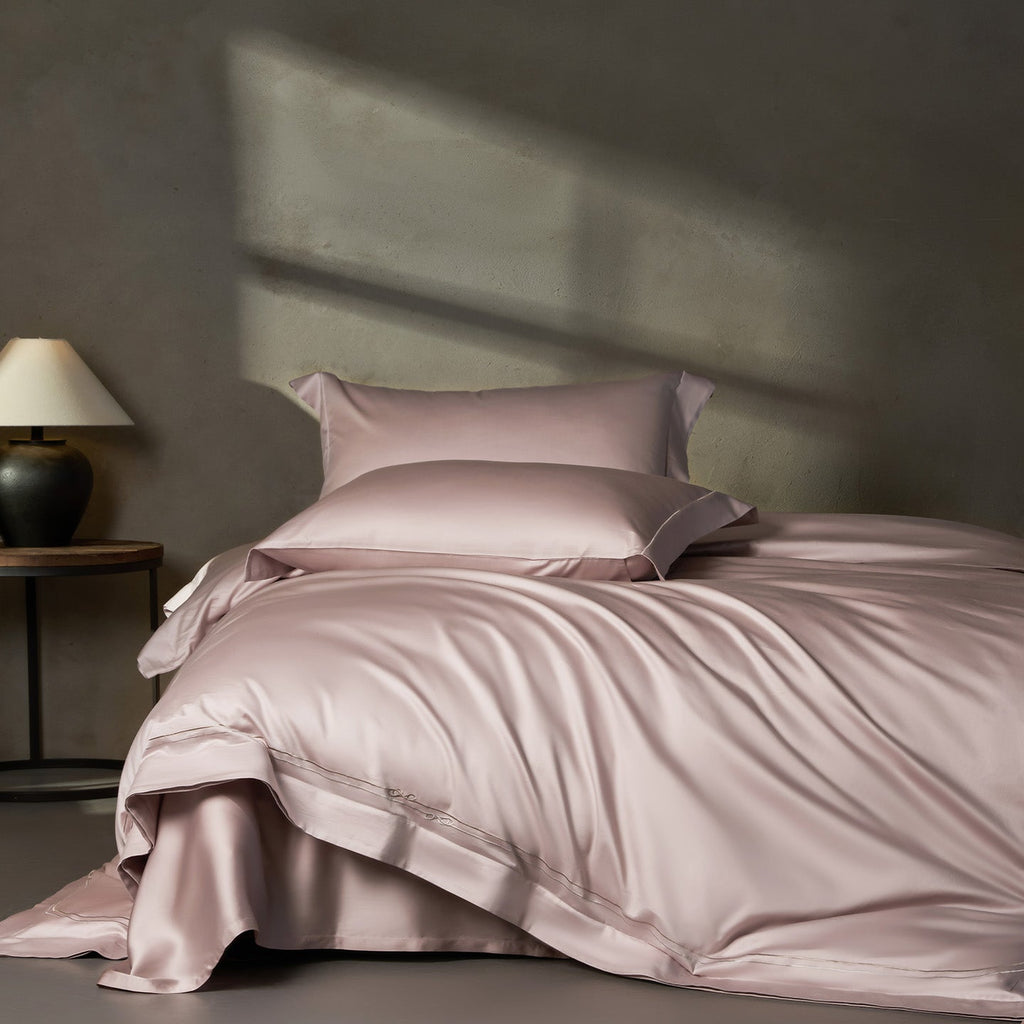 Easy-Zip Ultra-Soft Sateen Cotton Bedding Set - 500 TC