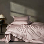 Easy-Zip Ultra-Soft Sateen Cotton Bedding Set - 500 TC