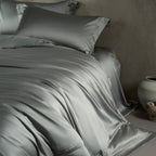 Easy-Zip Ultra-Soft Sateen Cotton Bedding Set - 500 TC