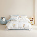 Kids Cotton Double Gauze Bedding Set - Fantasy Sky