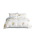 Kids Cotton Double Gauze Bedding Set - Fantasy Sky