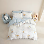 Kids Cotton Double Gauze Bedding Set - Fantasy Sky