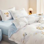 Kids Cotton Double Gauze Bedding Set - Fantasy Sky