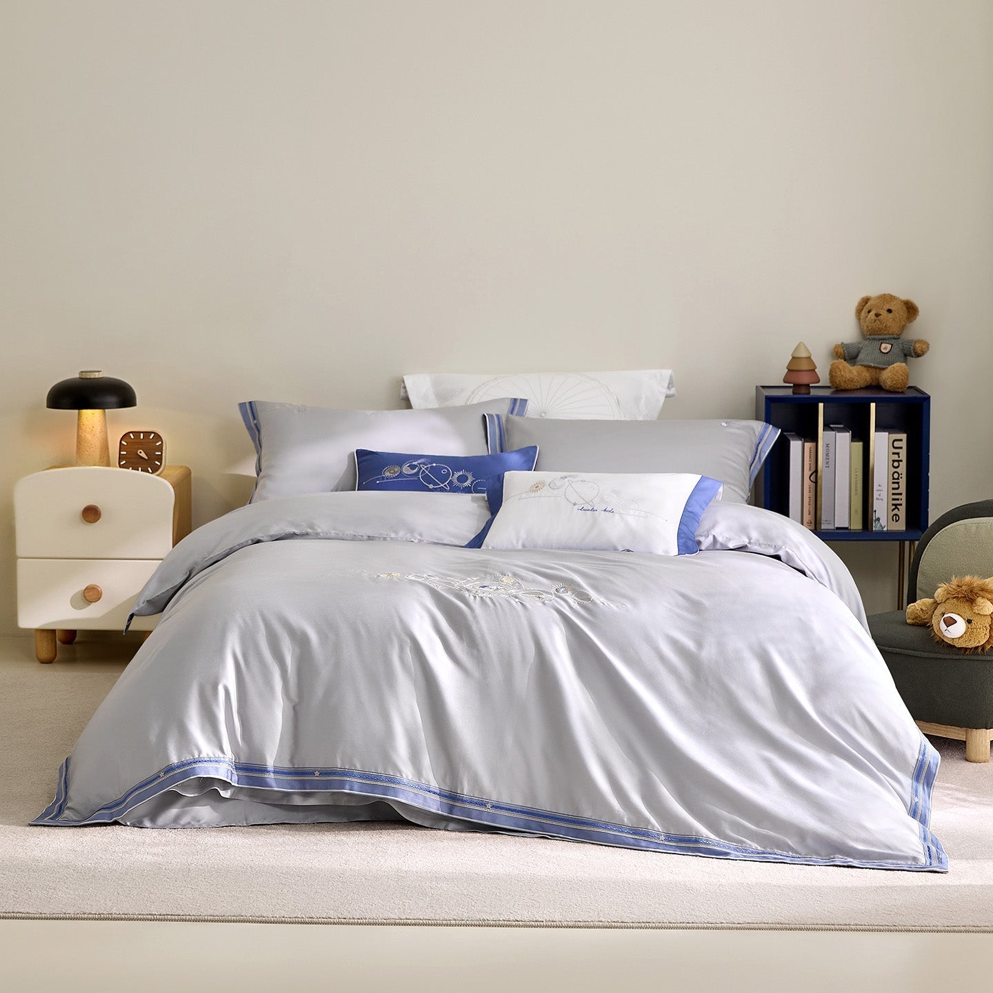 Kids Egyptian Cotton Bedding Set - Starlit Journey